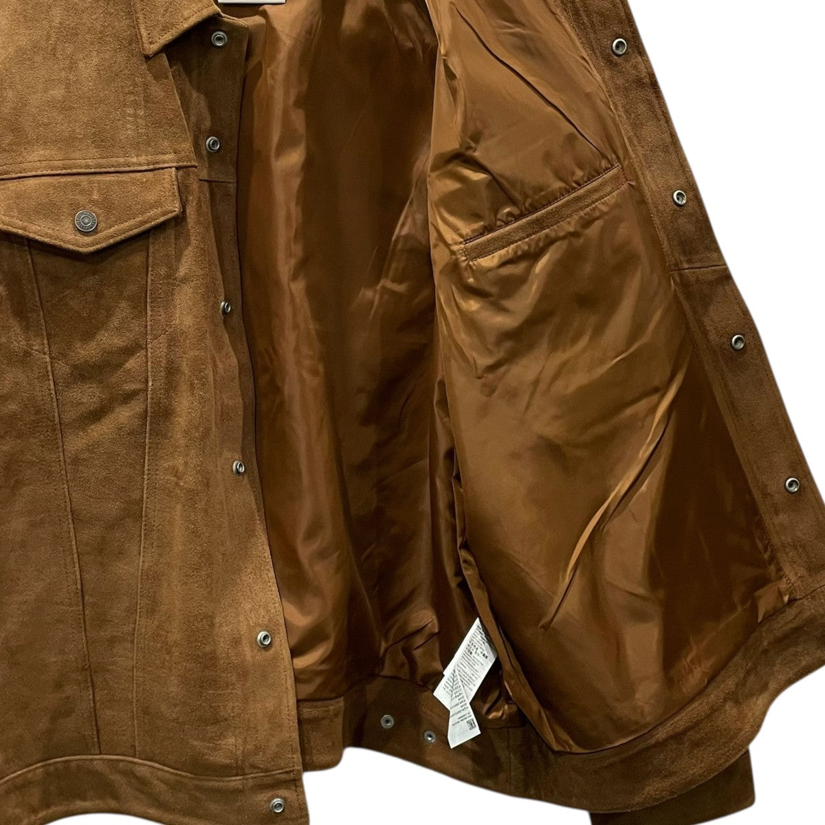 LEVI'S PReMIUM×JOURNAL STANDARD レザージャケット Type 3 Suede