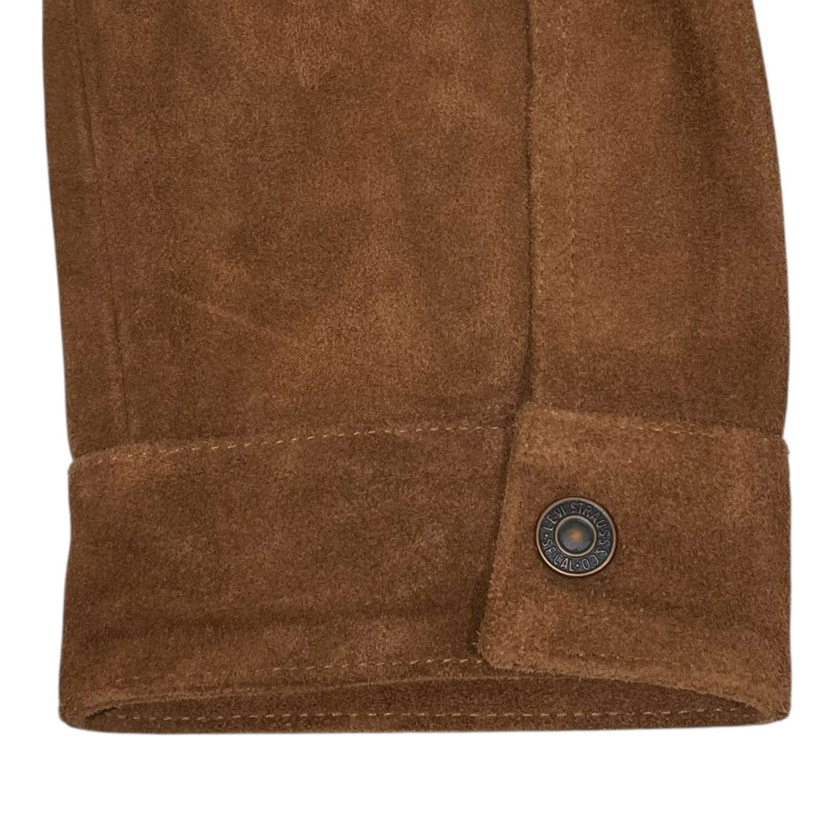 LEVI'S PReMIUM×JOURNAL STANDARD レザージャケット Type 3 Suede