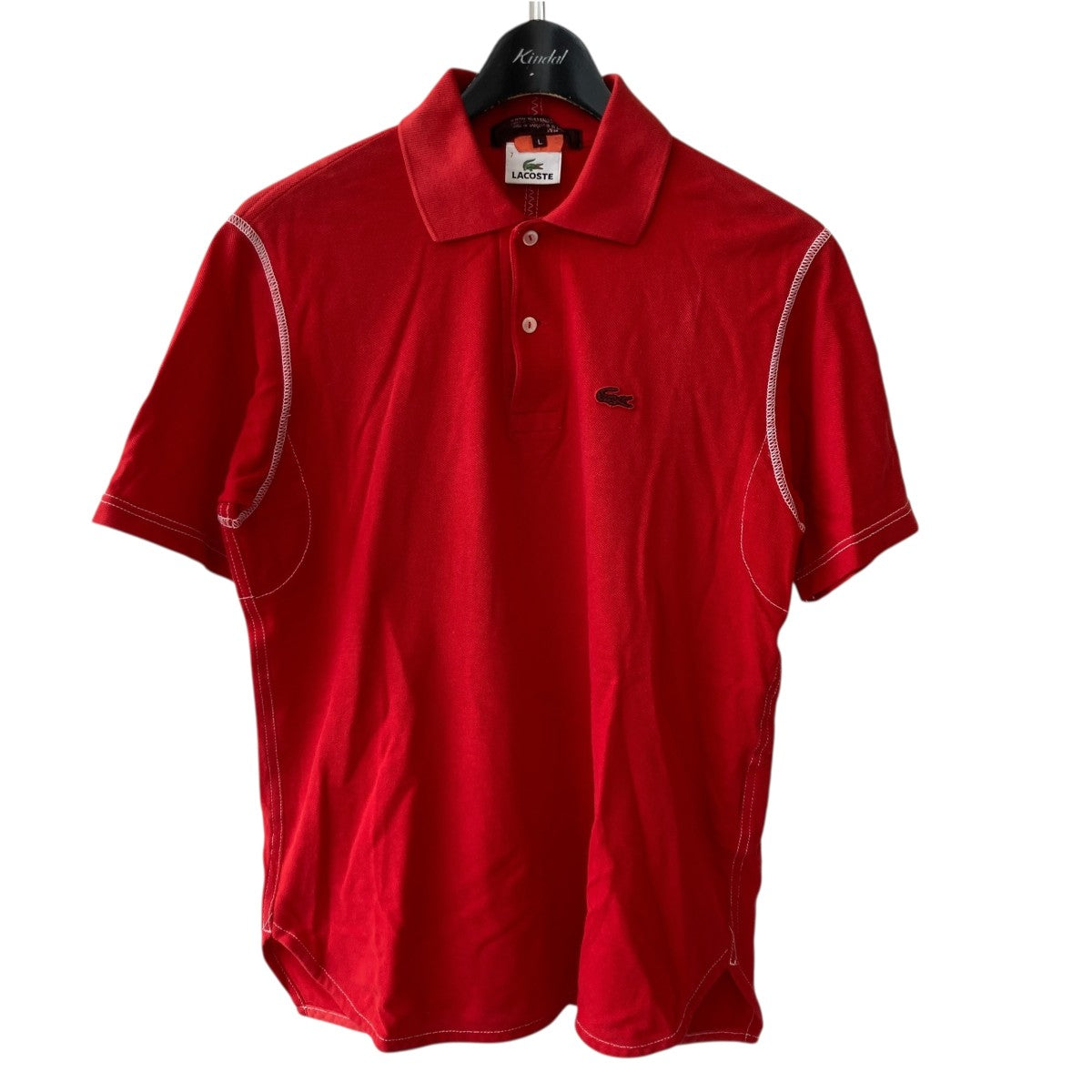 JUNYA WATANABE MAN Tシャツ・カットソー 赤 2006525A0105 JUNYA WATANABE MAN) 綿度詰め天竺 プリント Coca-Cola T019 (WK