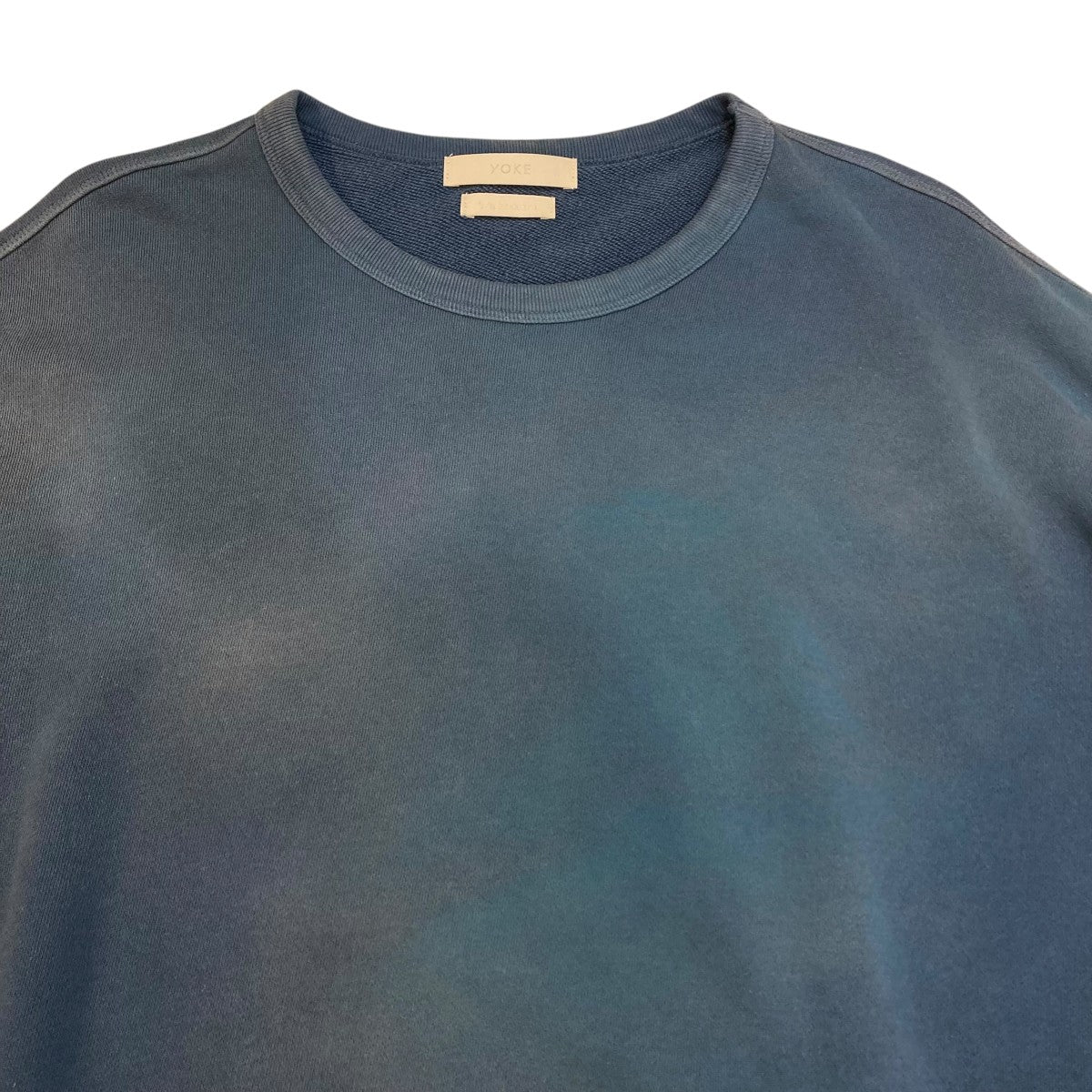 トップス YOKE GARMENT DYE YOKE SWEAT SHIRT YOKE/ヨーク/Garment Dye Yoke Sweat Shirt(505195274