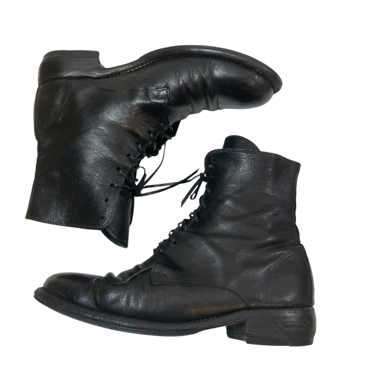 GUIDI(グイディ) ブーツ ブラック サイズ 42｜【公式】カインドオル 