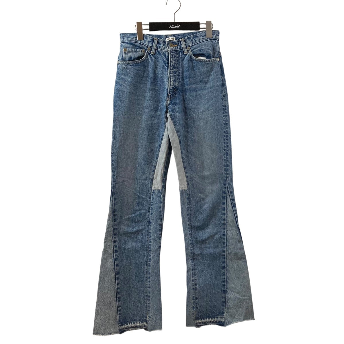 INSCRIRE(アンスクリア) 002 Flare DenimフレアデニムパンツID