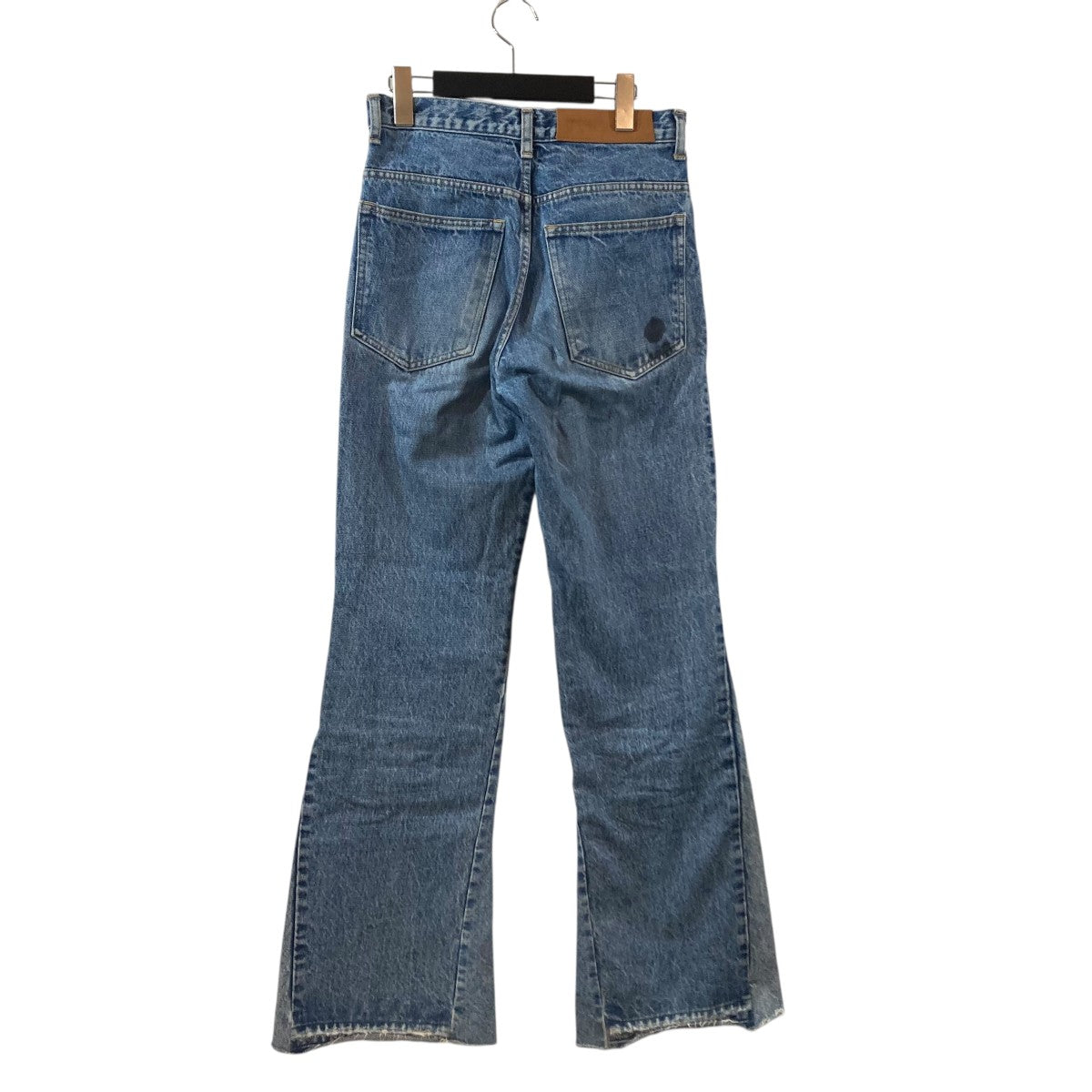 INSCRIRE(アンスクリア) 002 Flare DenimフレアデニムパンツID
