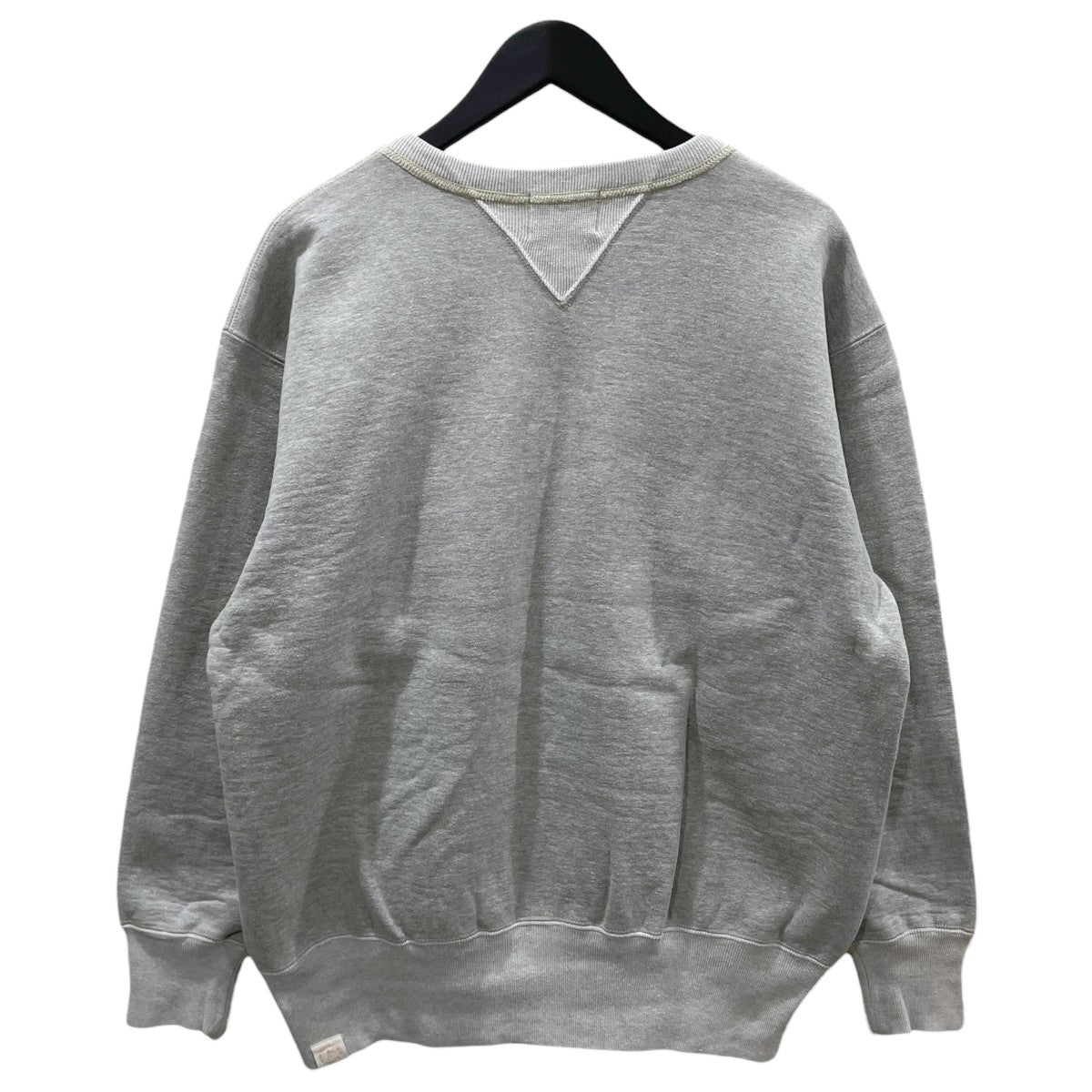 両Vスウェットトレーナー
