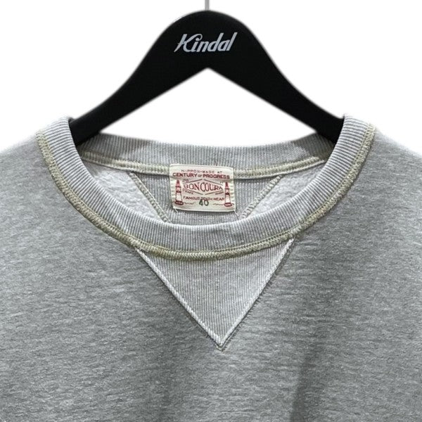 両Vスウェットトレーナー