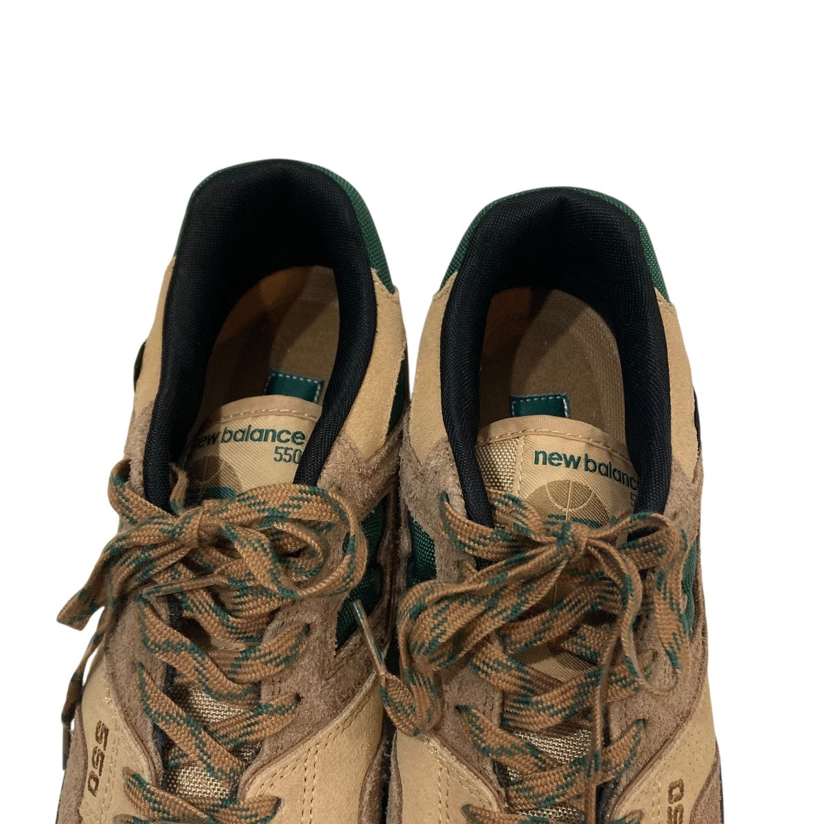 NEW BALANCE×SIZE? スニーカーBB550SZ1 BB550SZ1 ベージュ サイズ 26.0