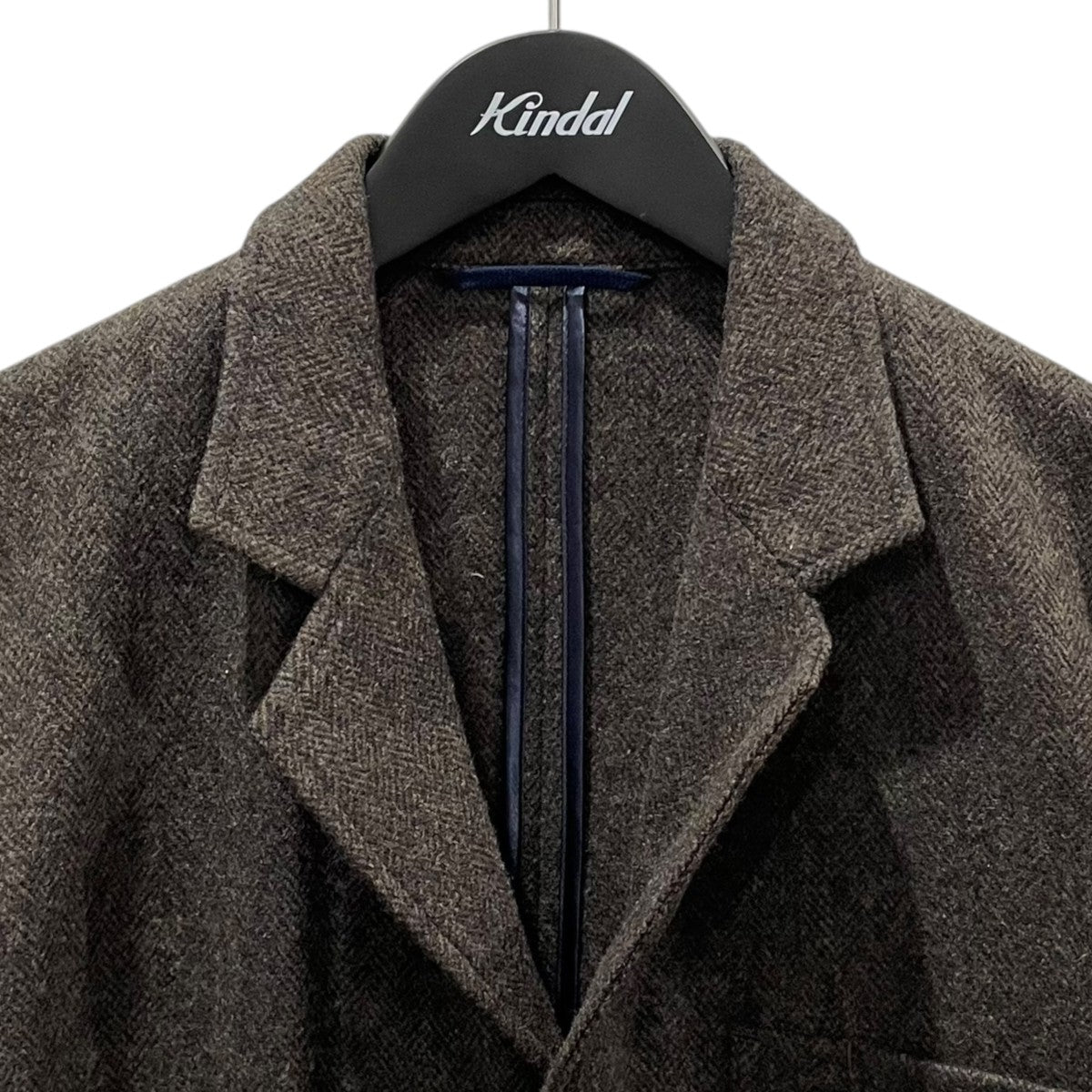 BROWN by 2-tacs(ブラウンバイツータックス) 3Bヘリンボーンツイード