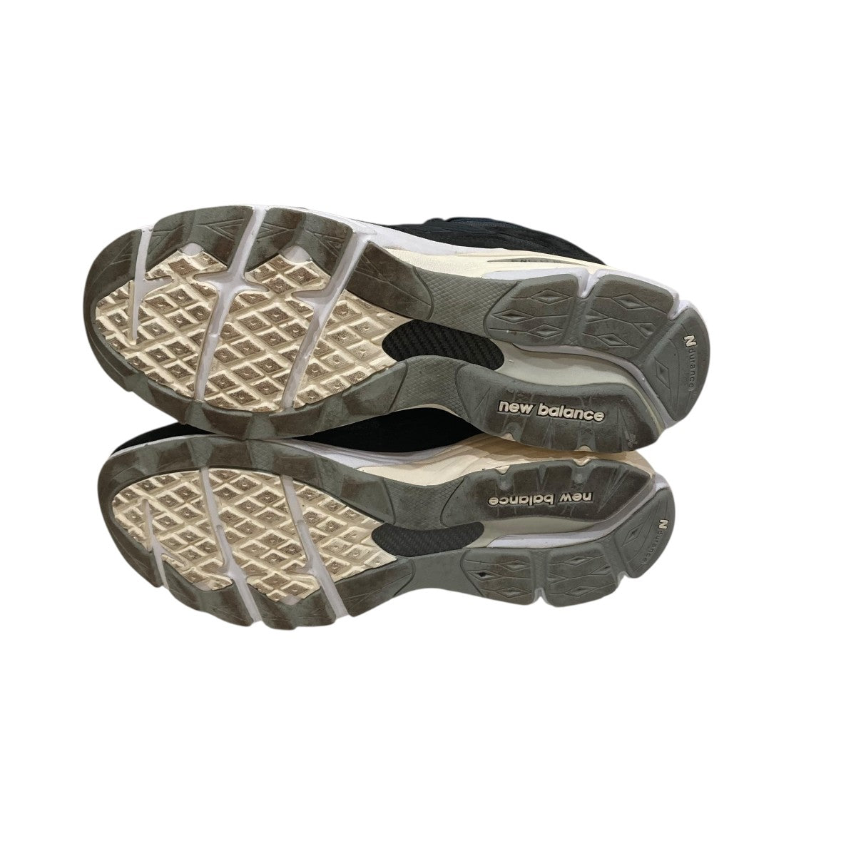 靴 m990ki3 m990 newbalance NEW BALANCE×KITH スニーカーM990KI3 M990KI3 ネイビー サイズ