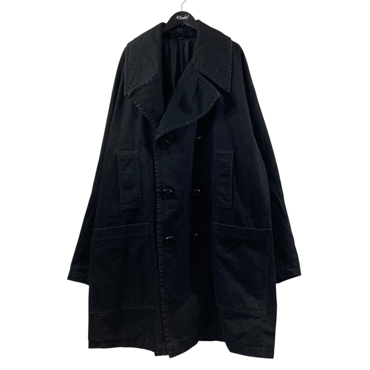 パパムシ様　レア　ESSAY Packa Coat パッカコート Essay(エッセイ) C-2 BIG PEA COAT チェスターコート ES07C-02