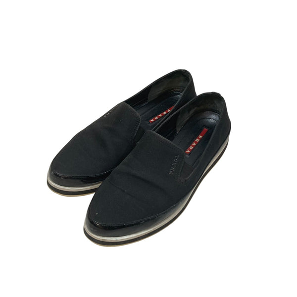 PRADA SPORTS(プラダスポーツ) スリッポン3S5749 3S5749 ブラック PRADA SPORTS(プラダスポーツ) スリッポン3S5749 3S5749 ブラック