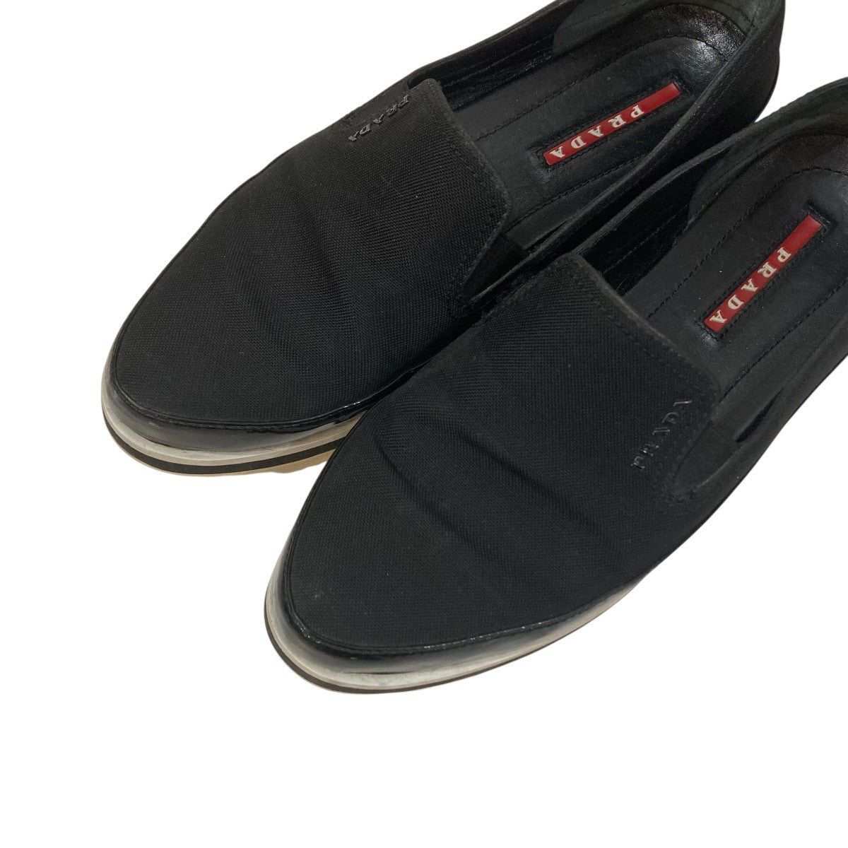 PRADA SPORTS(プラダスポーツ) スリッポン3S5749 3S5749 ブラック