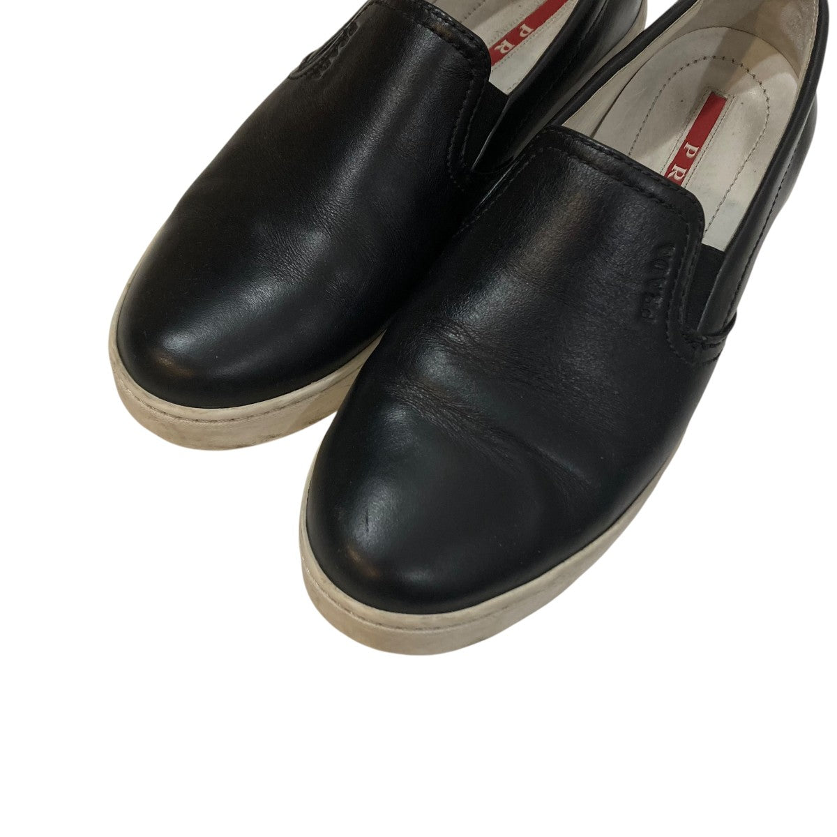 PRADA SPORTS(プラダスポーツ) レザースリッポン3S5802 3S5802