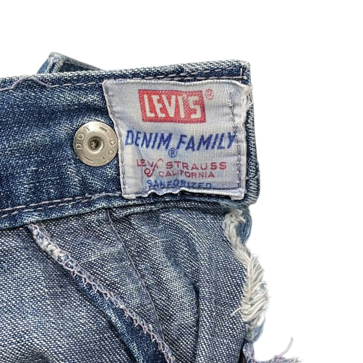 levi's 60s ランチパンツ LEVI'S DENIM FAMILY(リーバイス デニムファミリー) 60s デニム
