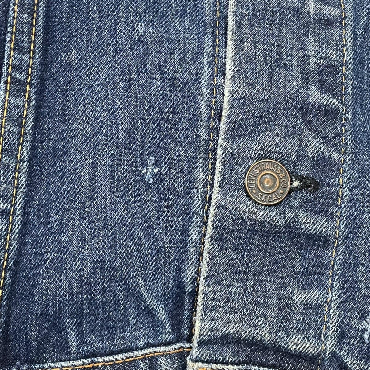 LEVI'S(リーバイス) デニムジャケット 70505 ビッグE インディゴ