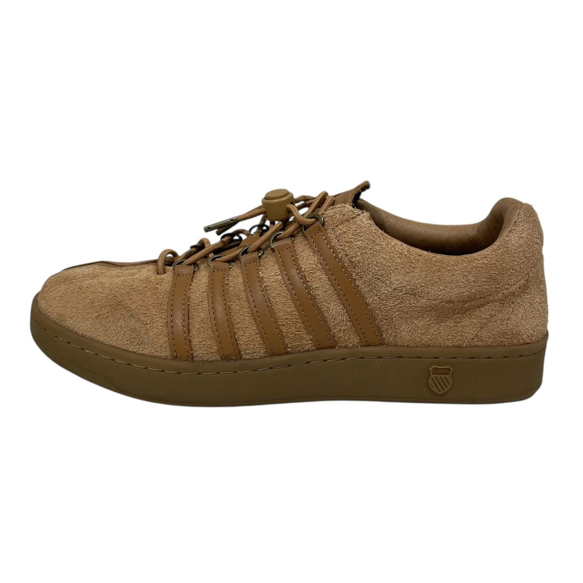 K-SWISS×Engineered Garments レザースニーカー CLASSIC GT