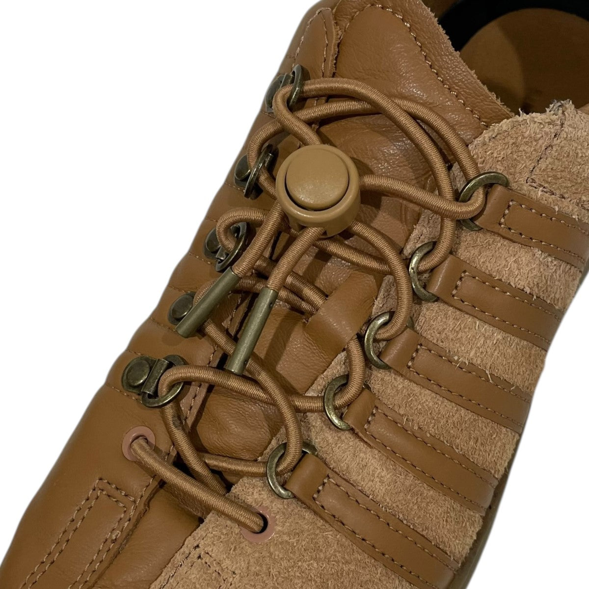 K-SWISS×Engineered Garments レザースニーカー CLASSIC GT