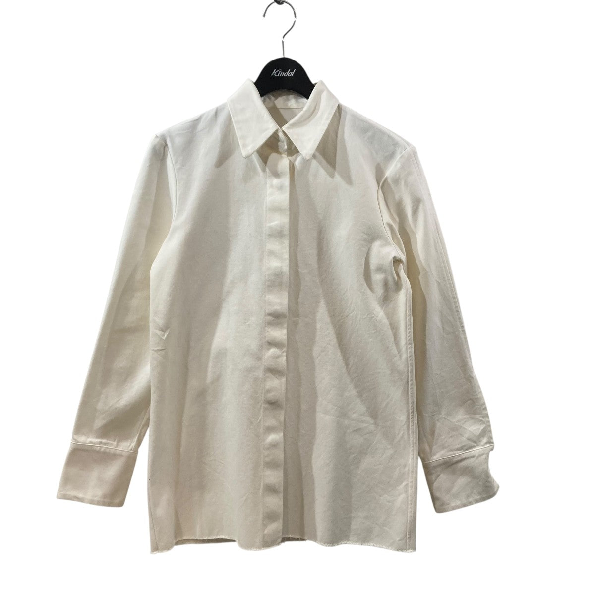GABRIELA COLL GARMENTS フライフロントシャツBLH-12040-A 古着・中古-1枚目のアイテム画像