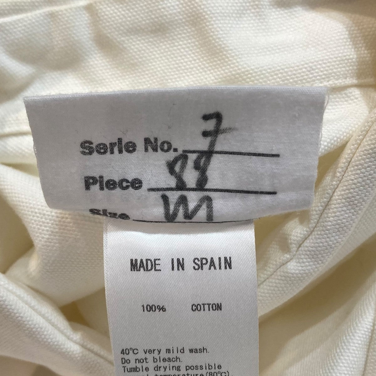 GABRIELA COLL GARMENTS フライフロントシャツBLH-12040-A 古着・中古-6枚目のアイテム画像