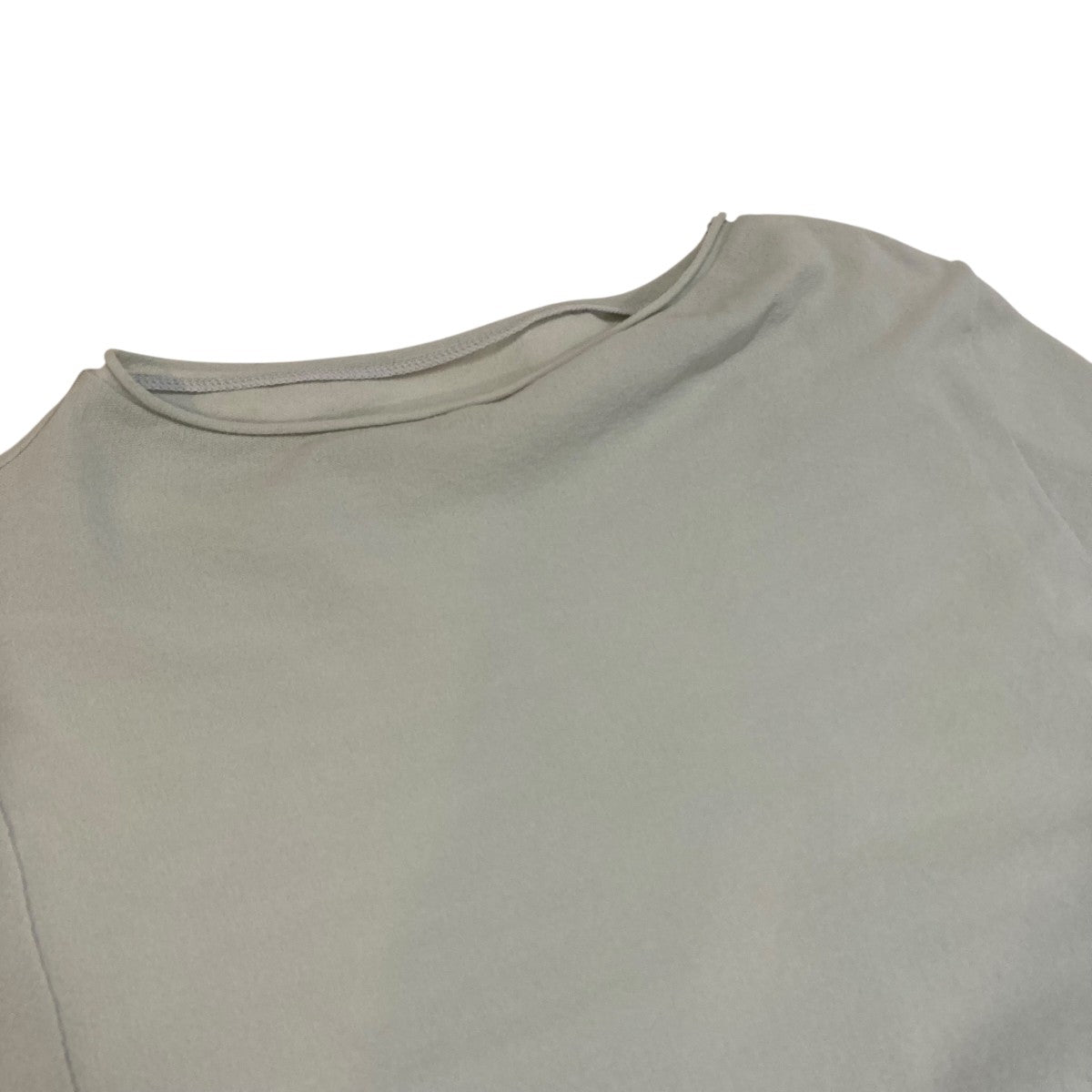 FUMIKA UCHIDA(フミカウチダ) MOCK-NECK SHORT-SLEEVE TOP