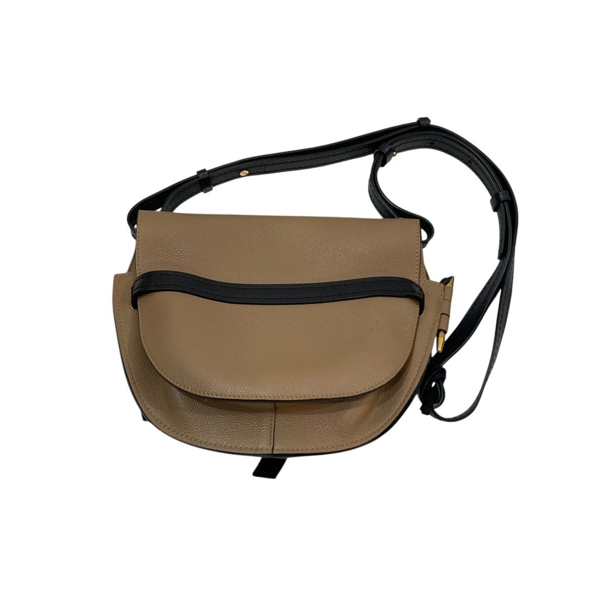 ☆LOEWE☆ゲートデュアル ショルダーバッグ 正規品 21新作 ロエベ ゲートデュアルレザー ロゴストラップバッグ ミニ