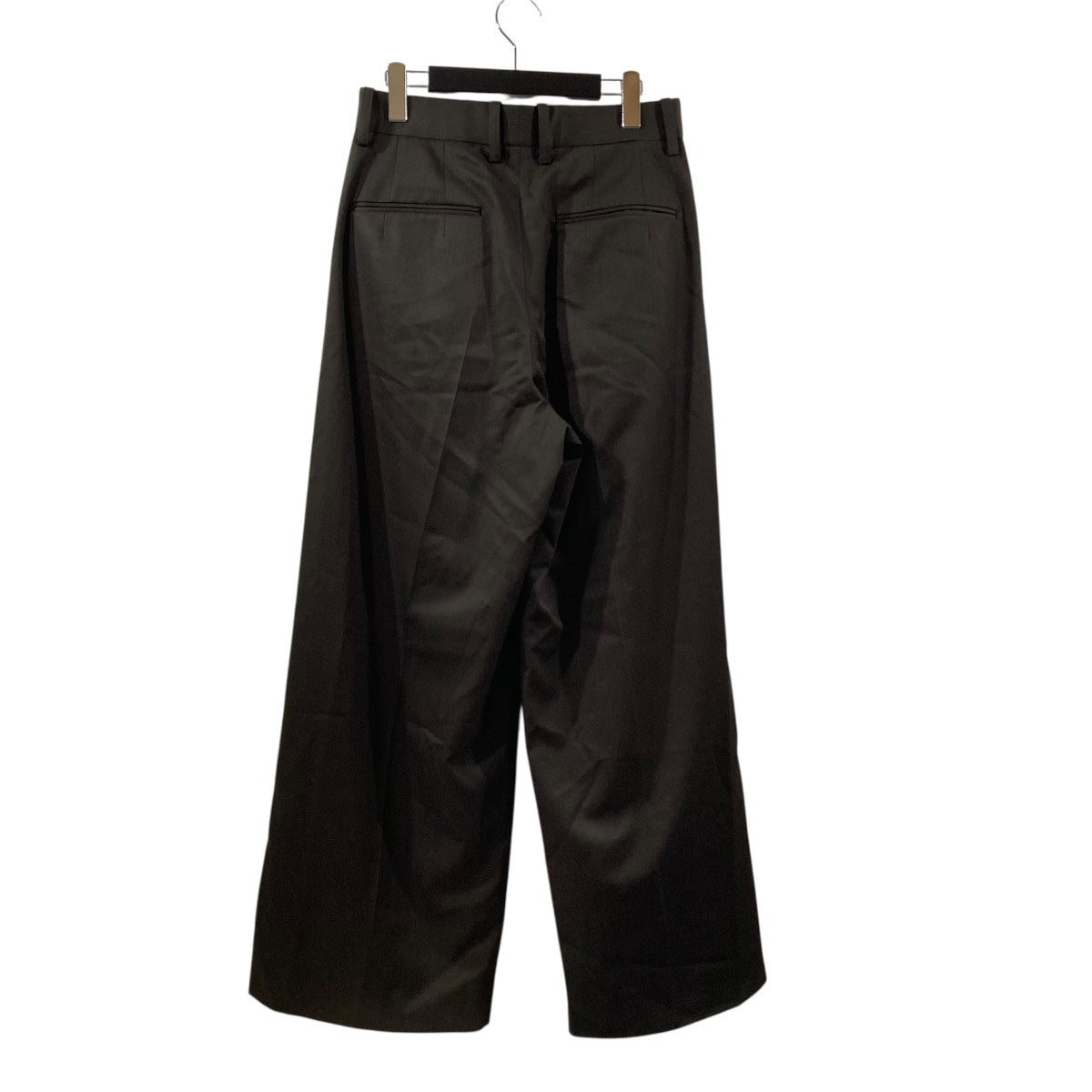 stein スラックス ST. 219-1 M STEIN EX WIDE TAPERED TROUSERS Sサイズ ブラウン ST-219-1