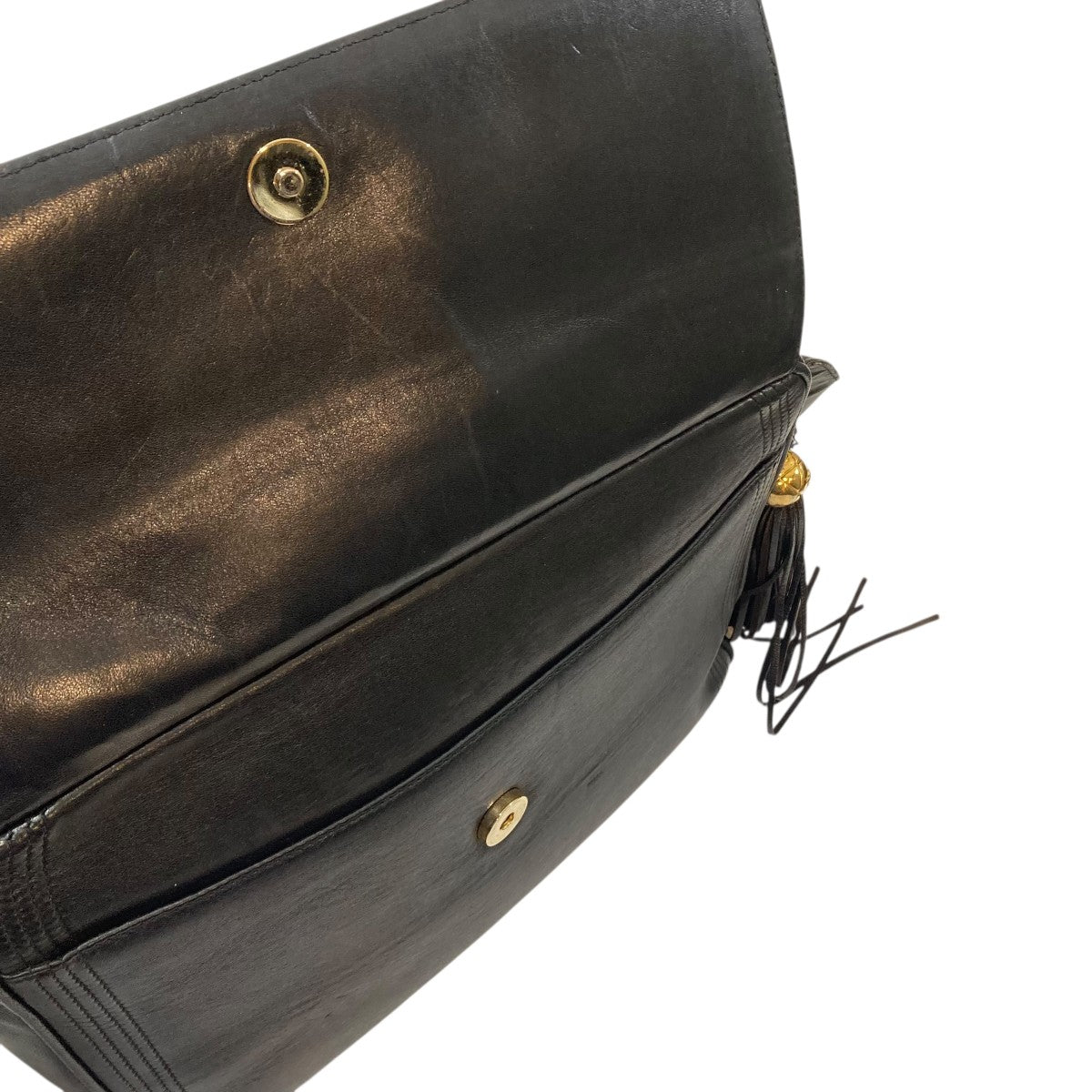 CHANEL デカココ フリンジショルダーバッグ 古着・中古-7枚目のアイテム画像