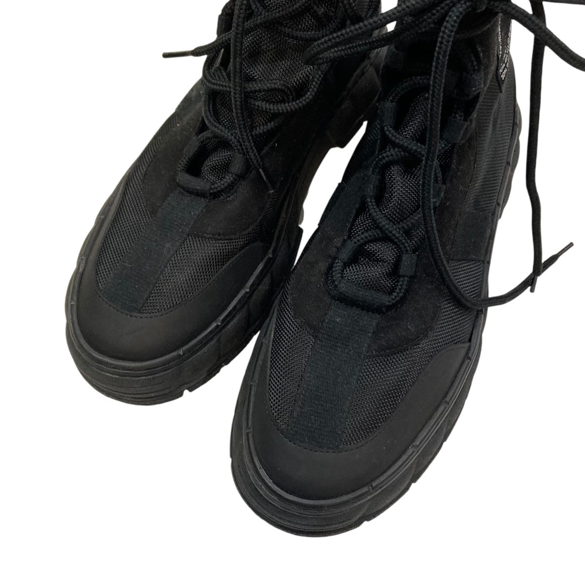 【値下げ】VIRON ヴィロン靴 VIRON(ヴィロン) RESIST IN BLACK APPLE（ブーツ）｜VIRON