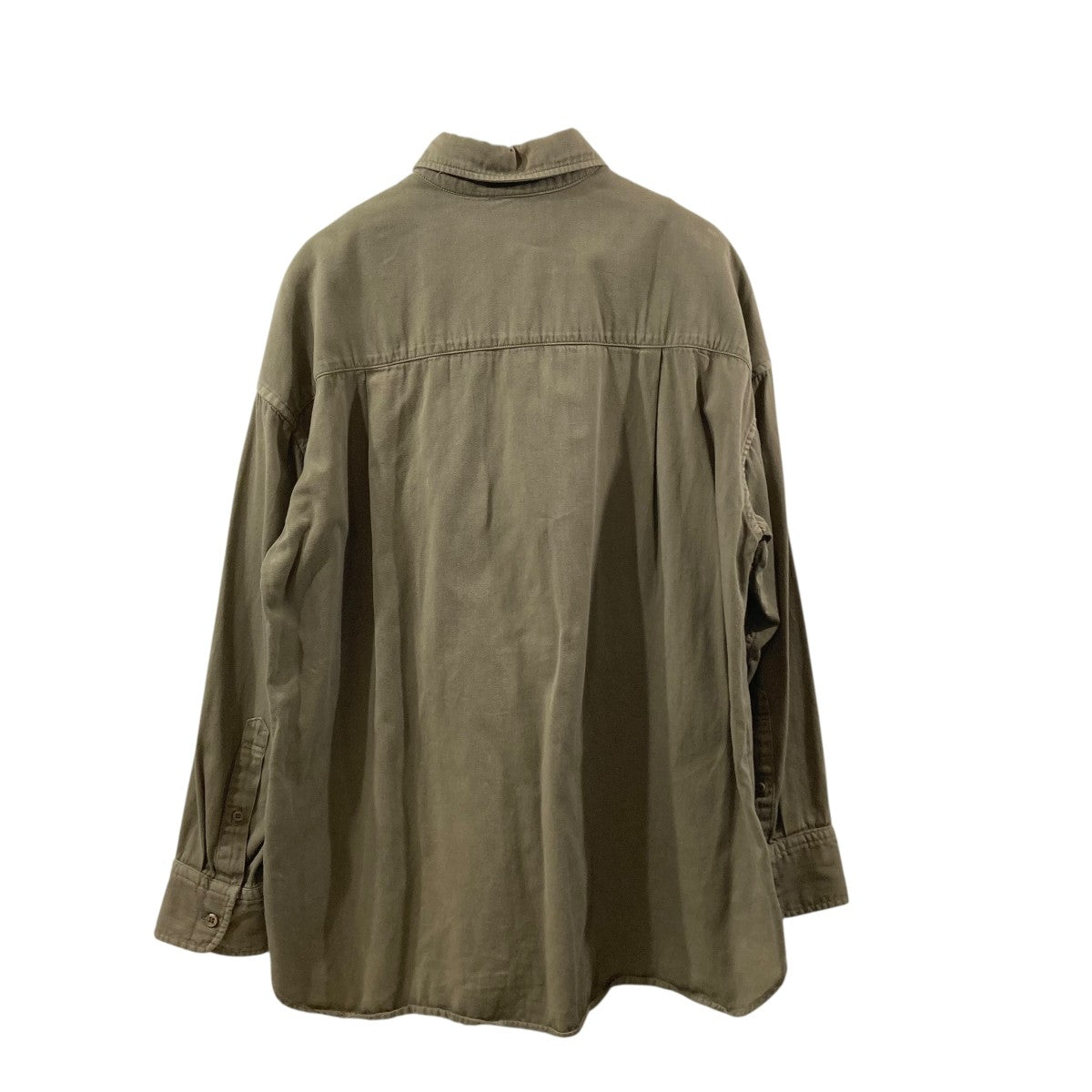 ドゥーズィエムクラス Deuxieme Classe badass レギュラーカラーシャツ 23-050-500-7050-1-0 オリーブ サイズ： Deuxieme Classe(ドゥーズィエムクラス) badassレギュラーカラー