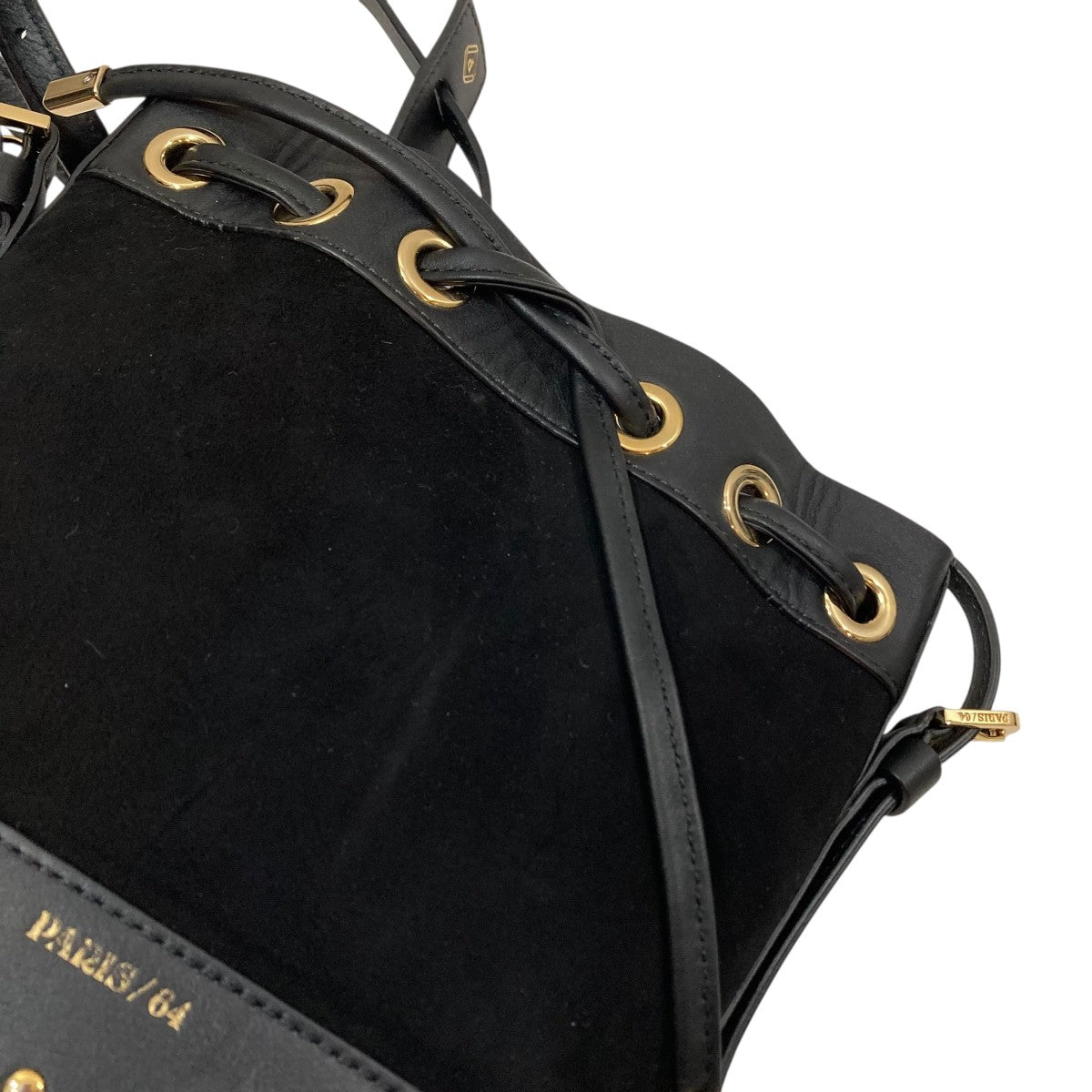 PARIS/64 soho Black B asket 2wayバッグ PARIS／64(パリロクヨン) 2WAYバッグ ブラック｜【公式】カインドオル