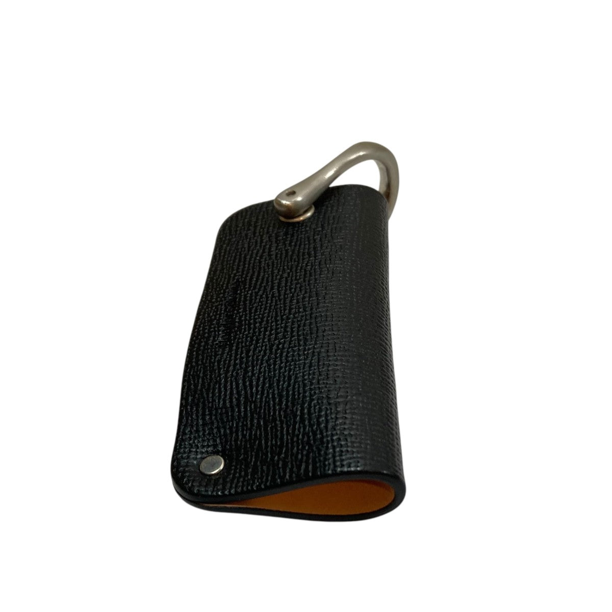 Hender Scheme ブラック キーケース Hender Scheme(エンダースキーマ) seamless key case シームレス