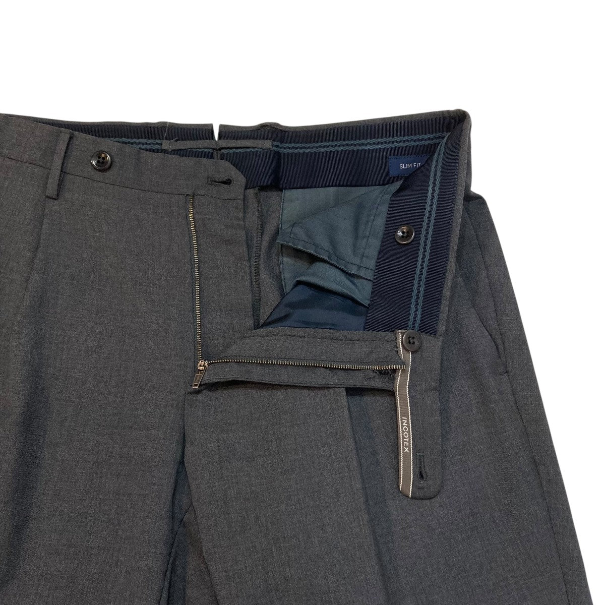 Incotex グレー　スラックス　46 楽天市場】インコテックススラックス INCOTEX SLACKS ／ 【国内