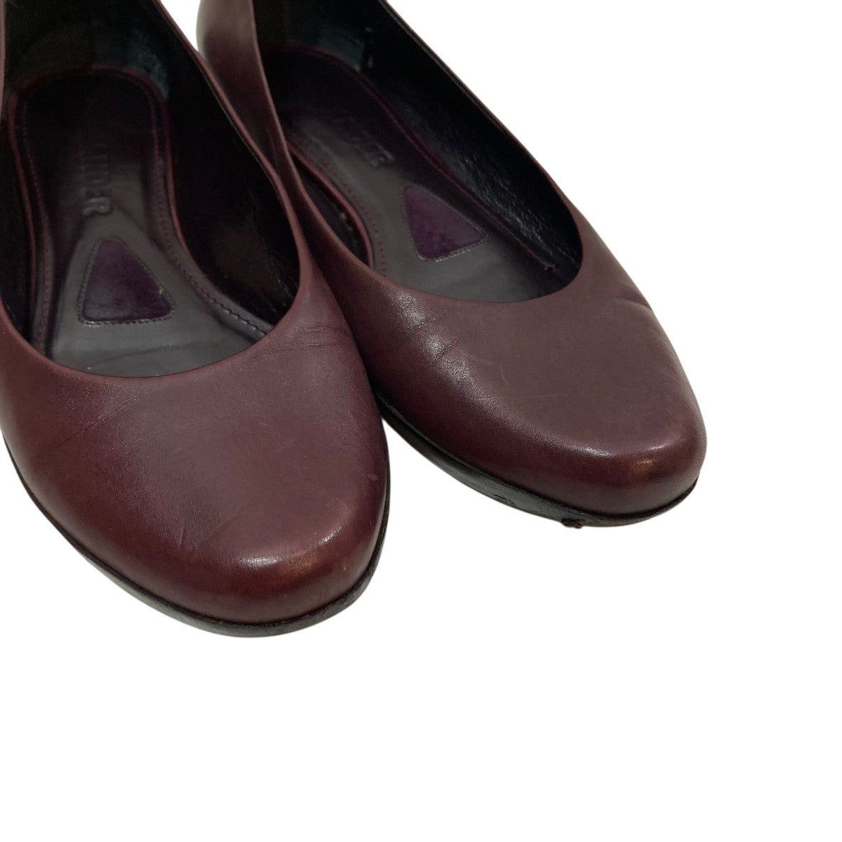 JIL SANDER パンプス 古着・中古-5枚目のアイテム画像