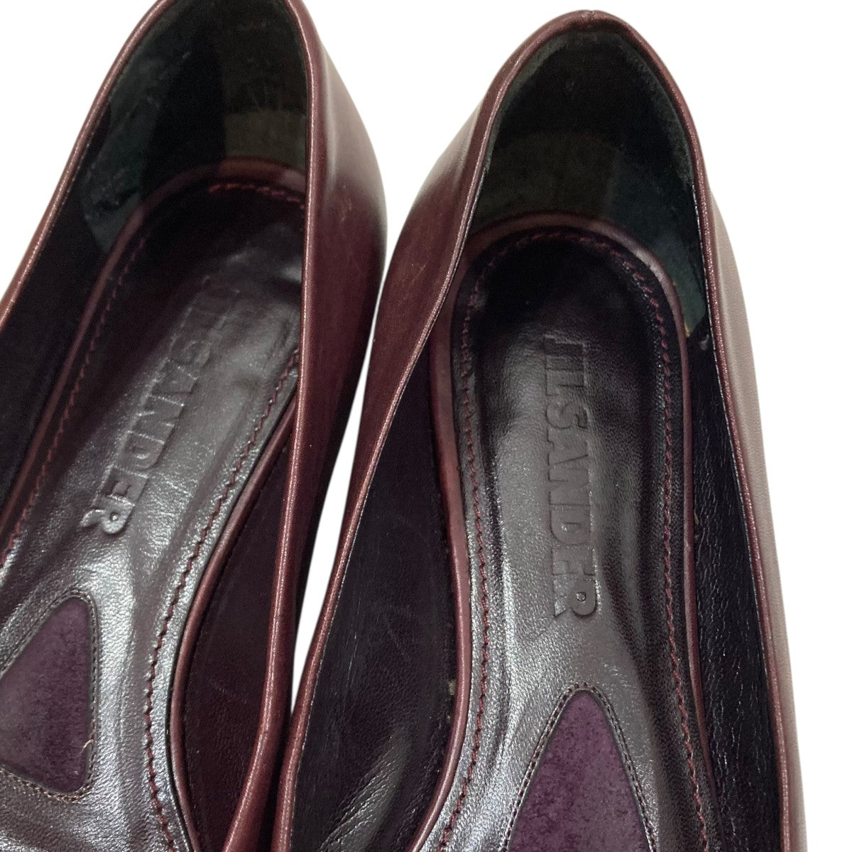 JIL SANDER パンプス 古着・中古-7枚目のアイテム画像