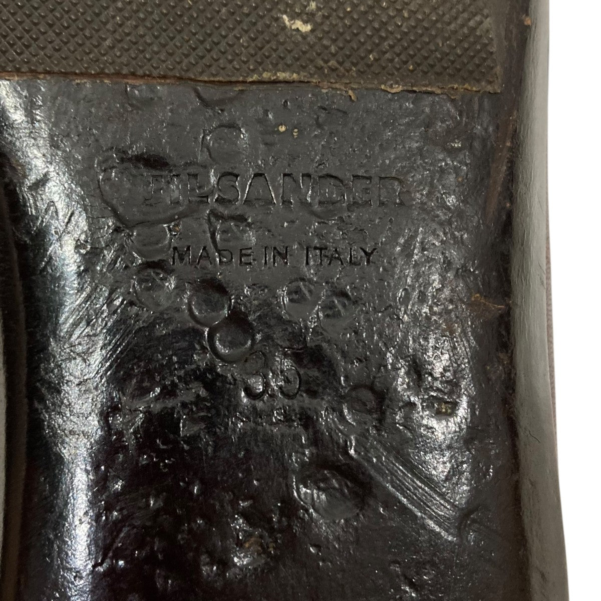 JIL SANDER パンプス 古着・中古-9枚目のアイテム画像
