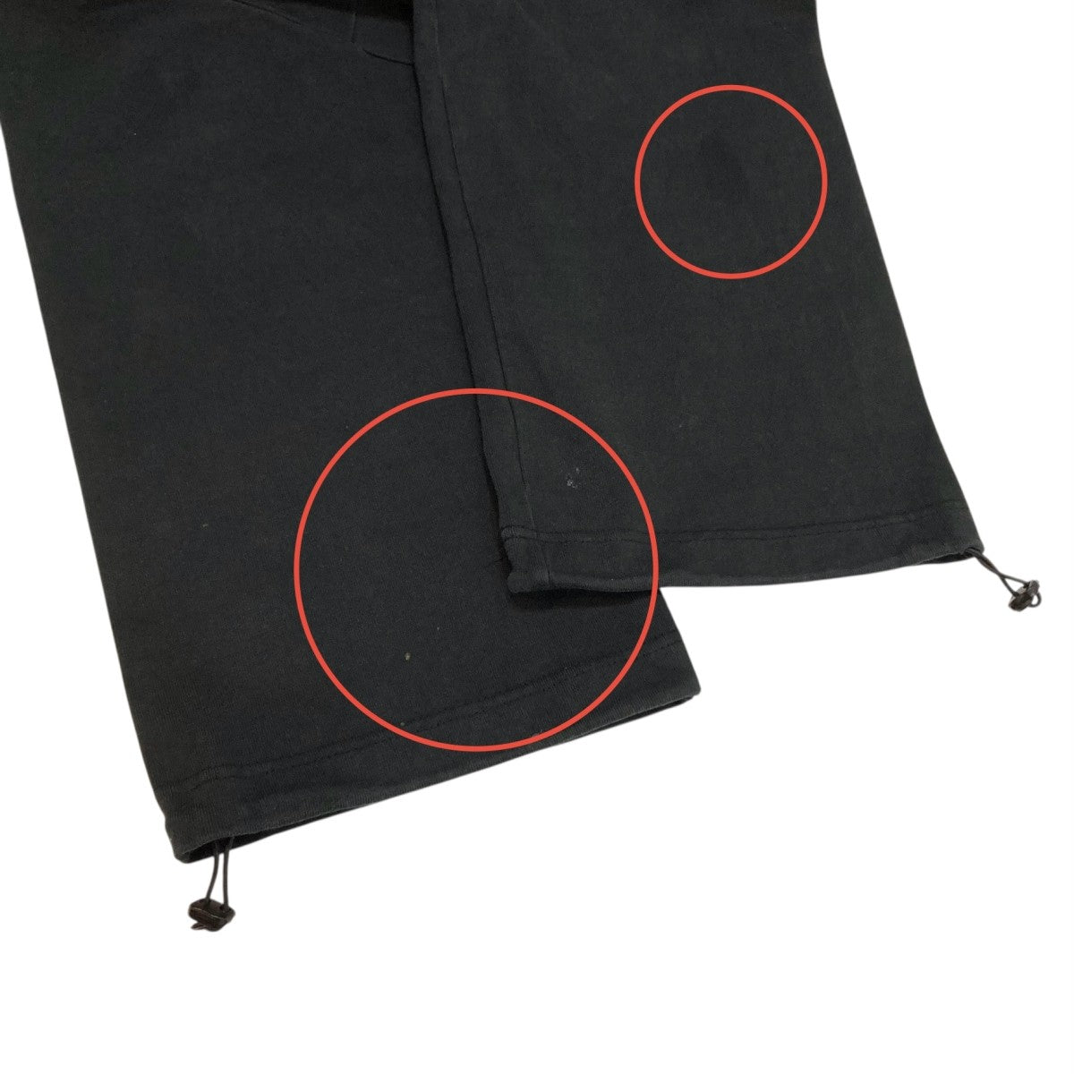 KAIKO(カイコー) スウェットパンツKAIKO-23-006 KAIKO-23-006 ブラック