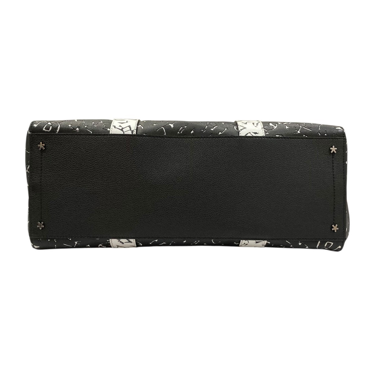 専用品JIMMY CHOO×ERIC HAZE BLACK 2WAYハンドバッグ JIMMY CHOO(ジミーチュウ) ×ERIC HAZE SHOPPER TOTE2WAYトート