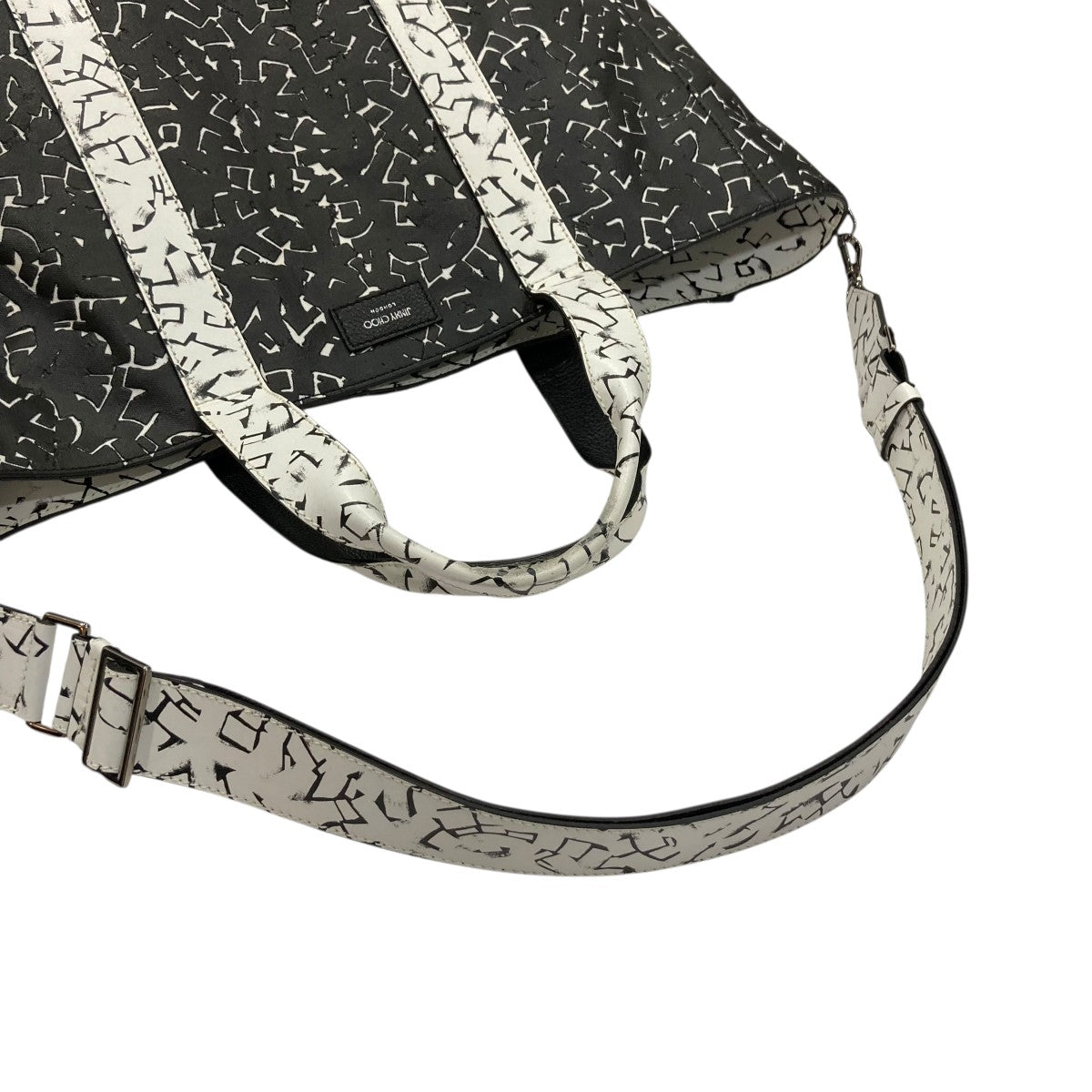 JIMMY CHOO(ジミーチュウ) ×ERIC HAZE SHOPPER TOTE2WAYトートバッグ