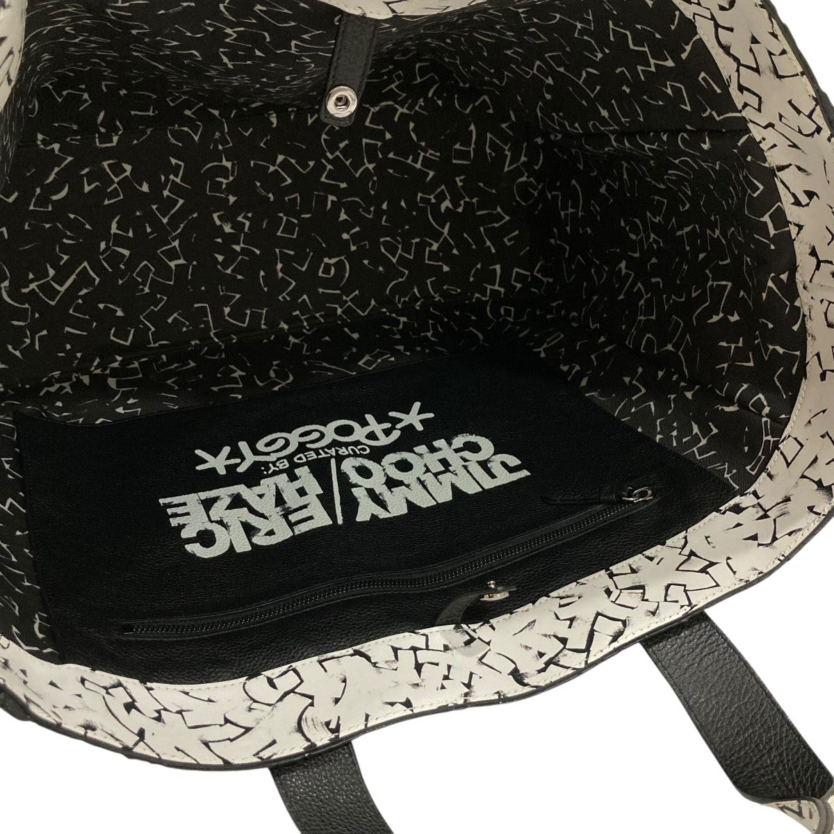 JIMMY CHOO(ジミーチュウ) ×ERIC HAZE SHOPPER TOTE2WAYトート
