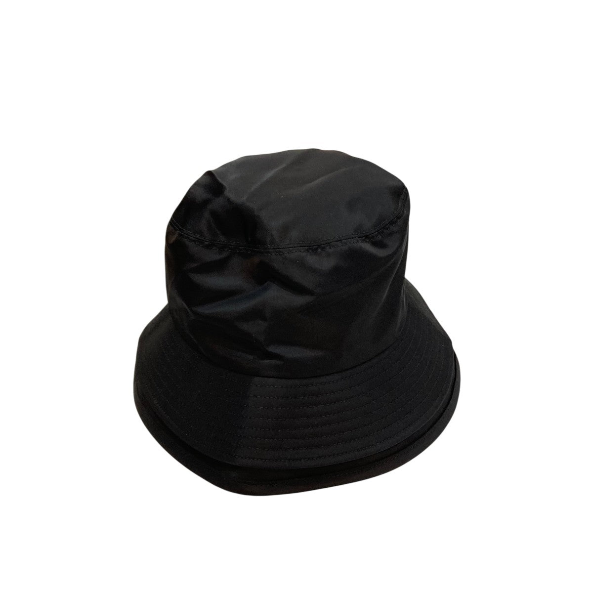 sacai Nylon Twill Double Brim Hat 　Size3 SACAI: Men's Pocket Double Brim Hat / Nylon Twill (Black001
