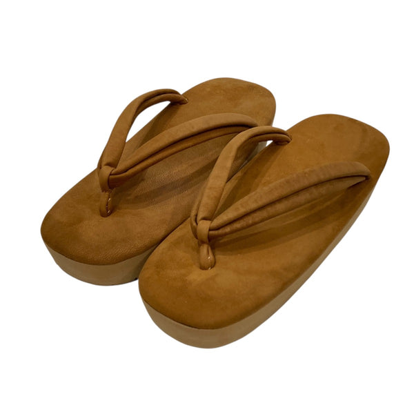 mame kurogouchi(マメクロゴウチ) Hakimono Sekizuka Light Sole