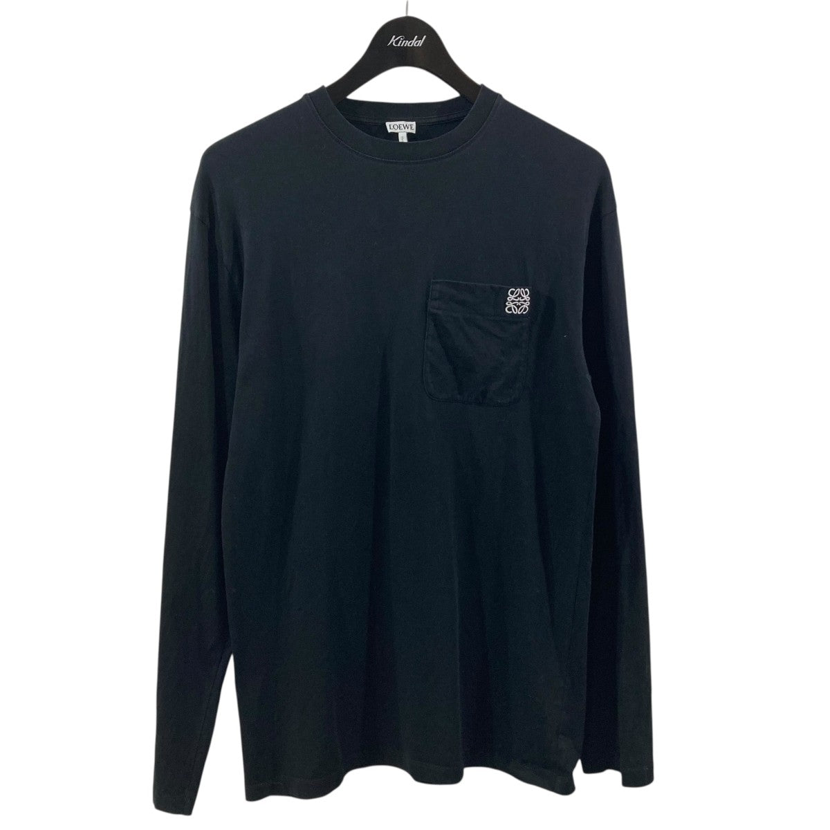 LOEWE - 【美品】ロエベ アナグラム エンブロイダリー ポケット