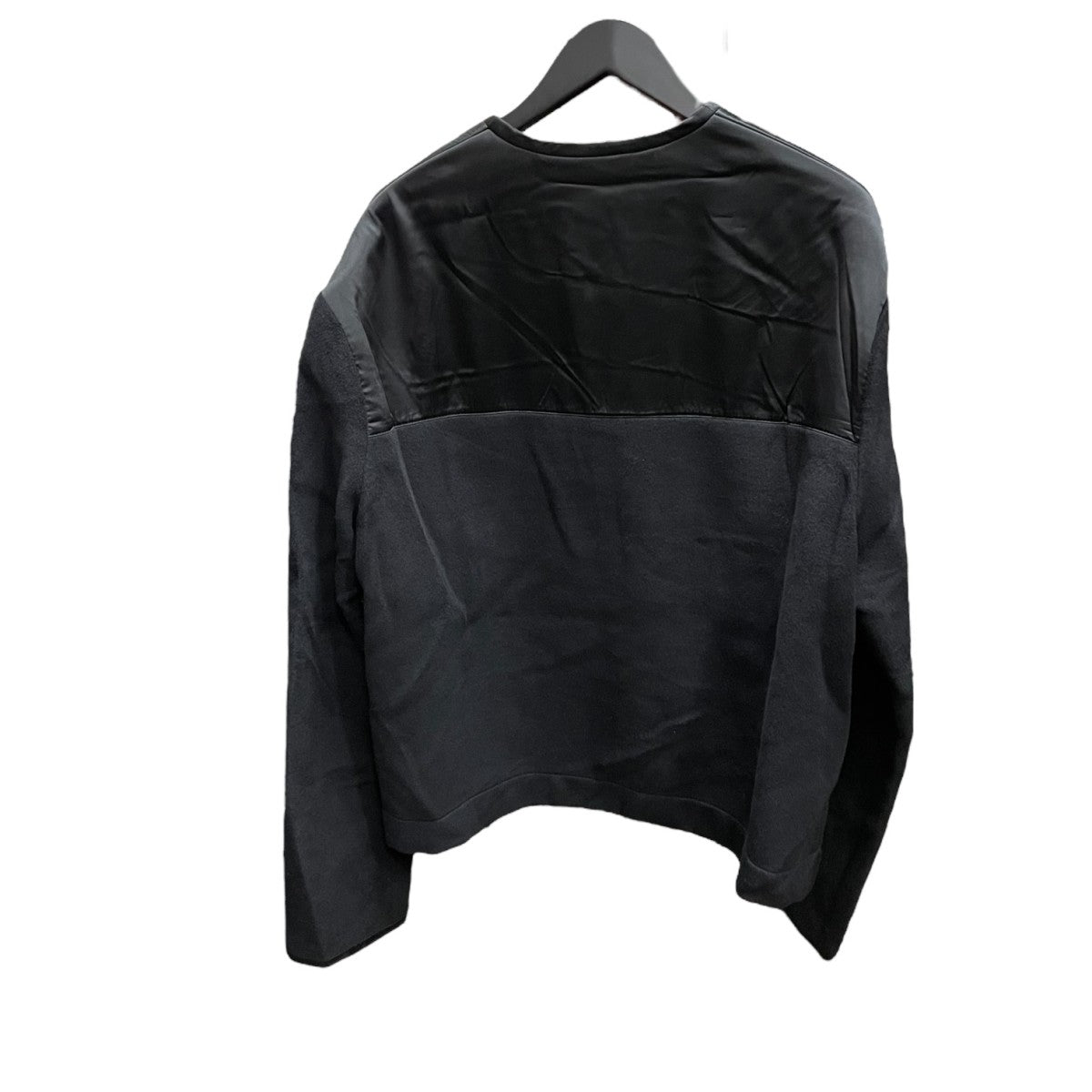 JIL SANDER+(ジルサンダープラス) Panelled Fleece ノーカラー