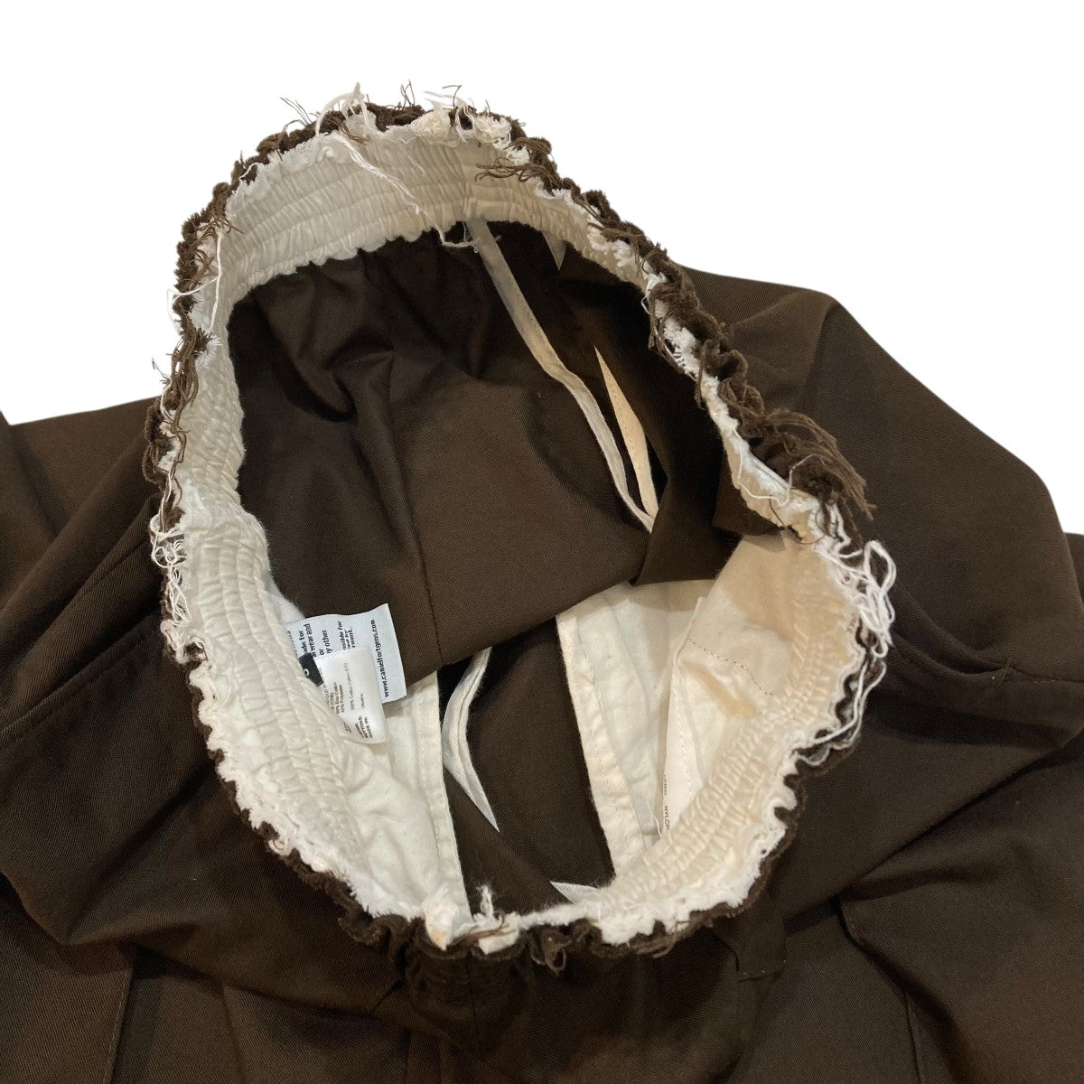 CAMIEL FORTGENS ブラウン M Track Jacket Tech — Brown – La Garçonne