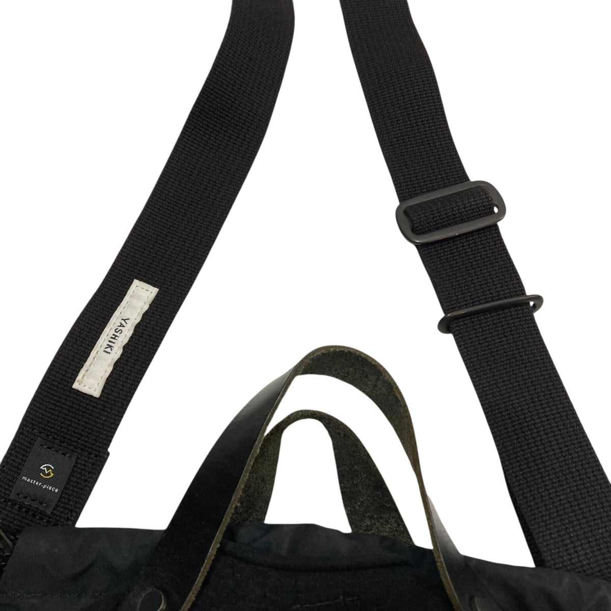 YASHIKI×master-piece 2WAYバッグ ブラック｜【公式】カインドオル