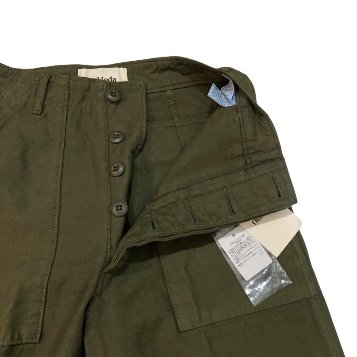 エクストララージ X-LARGE 2023年 COLOR STITCHED CARGO PANTS
