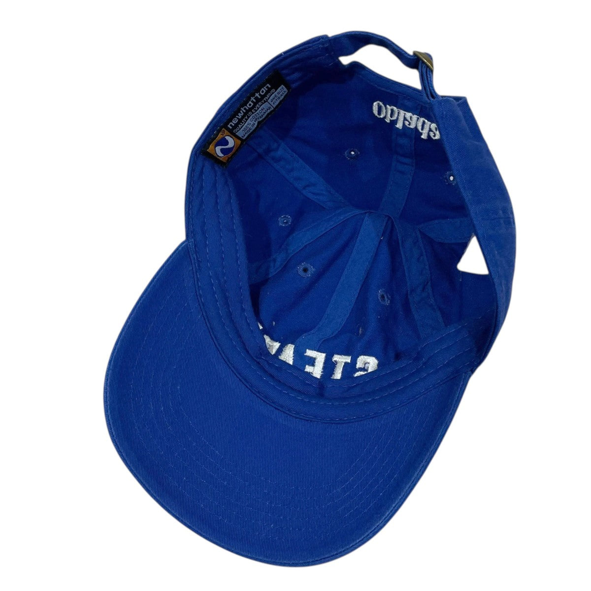 Obladaキャップネイビー　完売商品 ADAM ET ROPE' キャップ 帽子 「Oblada(オブラダ)」CINCH