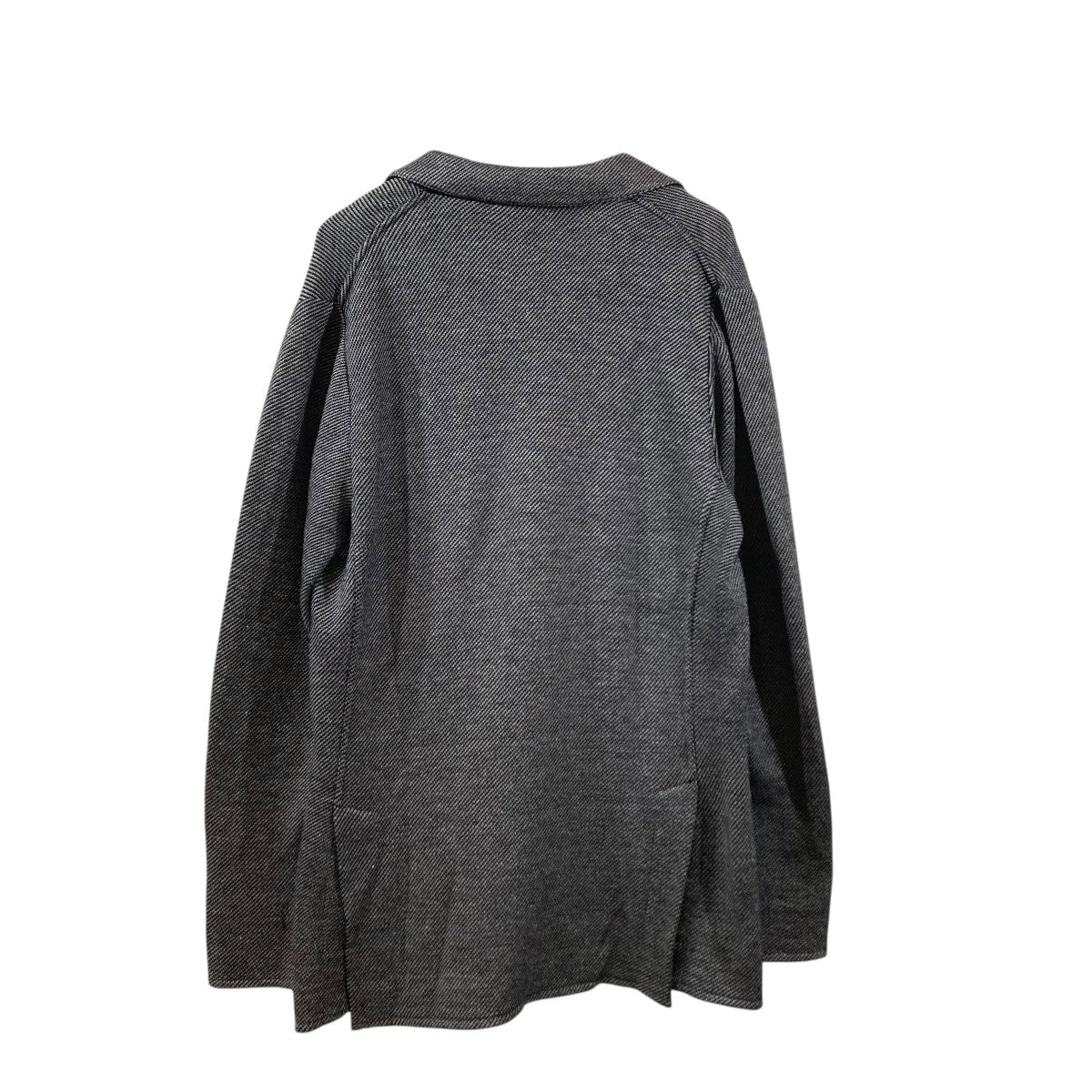 LARDINI BリネンコットンニットジャケットJTLJM56 古着・中古-2枚目のアイテム画像