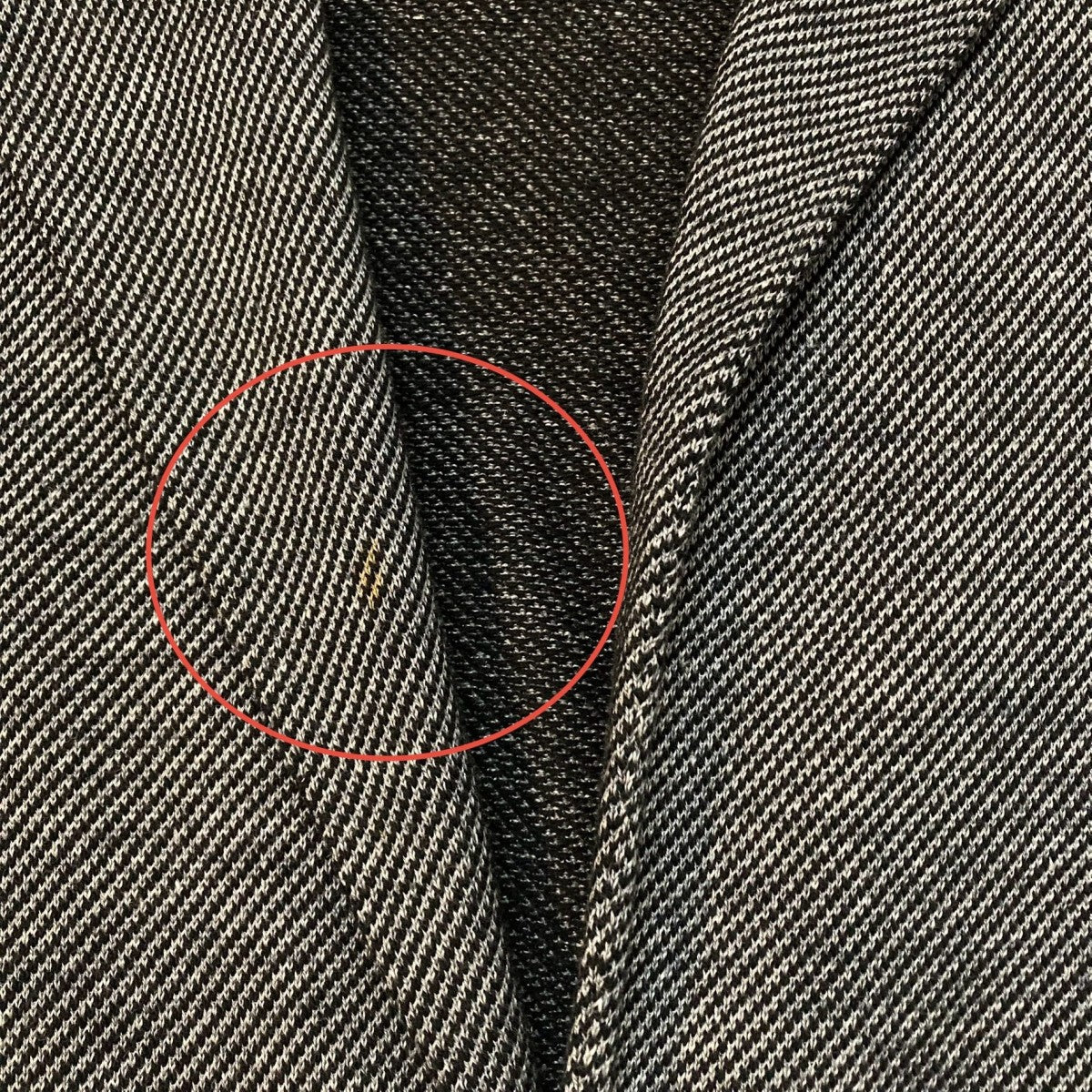 LARDINI BリネンコットンニットジャケットJTLJM56 古着・中古-4枚目のアイテム画像