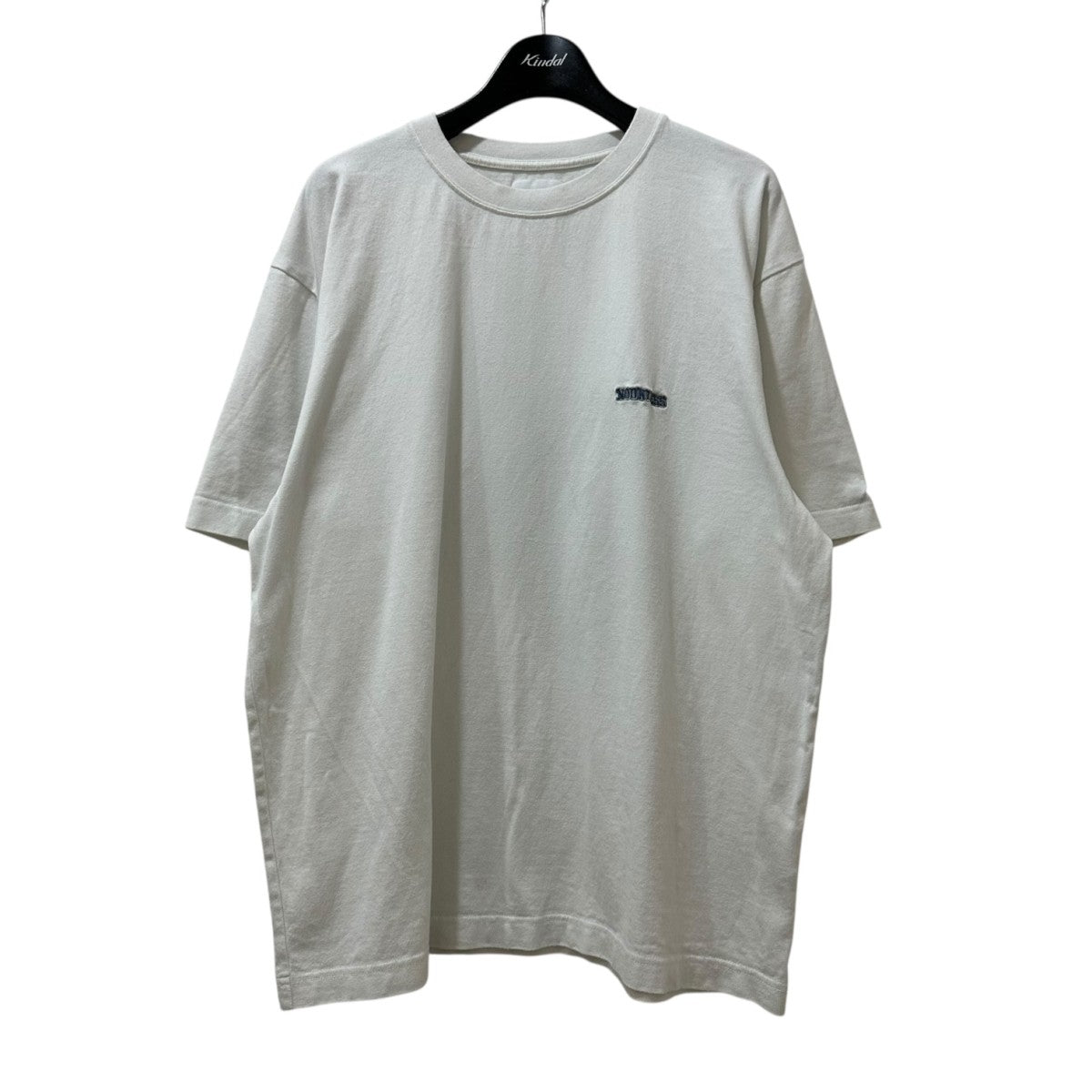 ナウンレス NOUNLESS クルーネックTシャツ 1224103300040 ホワイト サイズ：2 NOUNLESS(ナウンレス) クルーネックTシャツ1224103300040