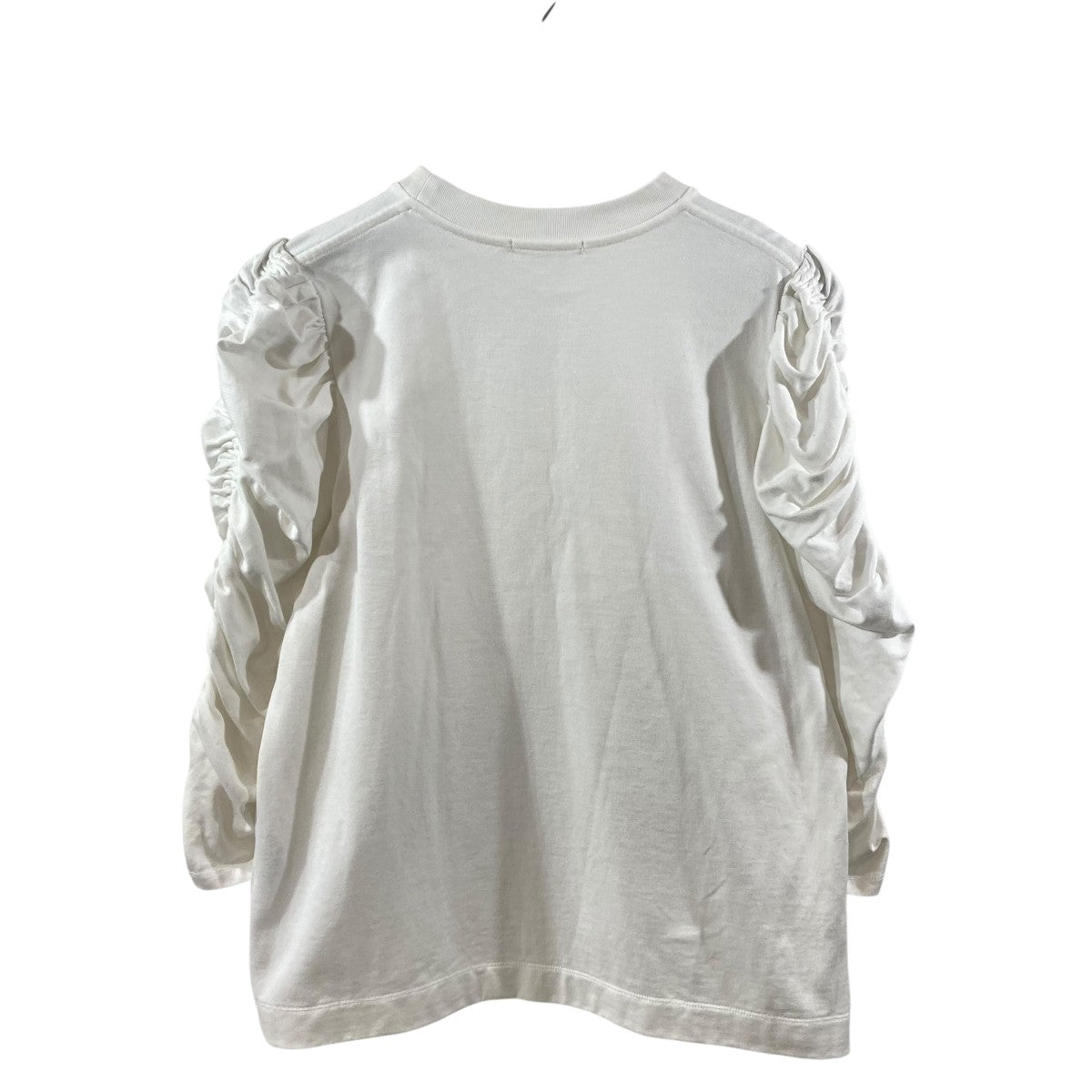 CINOH REFINA GATHERED SLEEVE T-SHIRTロングスリーブTシャツ24SCU006 古着・中古-2枚目のアイテム画像